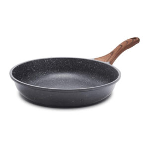 SENSARTE Nonstick Frying Pan Skillet, Swiss Granite Coating Omelette Pan