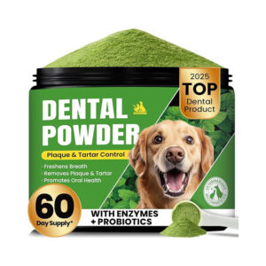 Dog Teeth Cleaning Powder